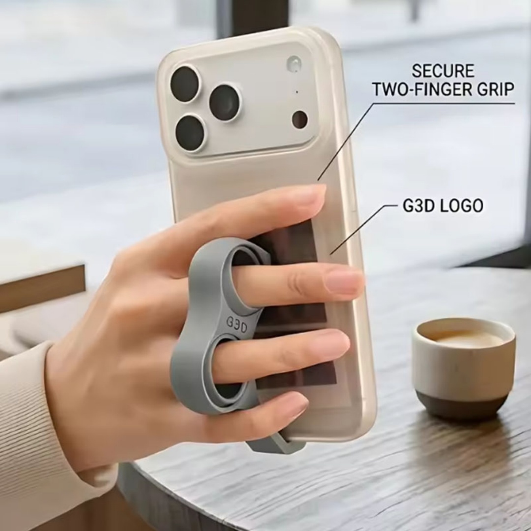1PCS Cellphone Grip Holder Fin - Standing Desk review and price