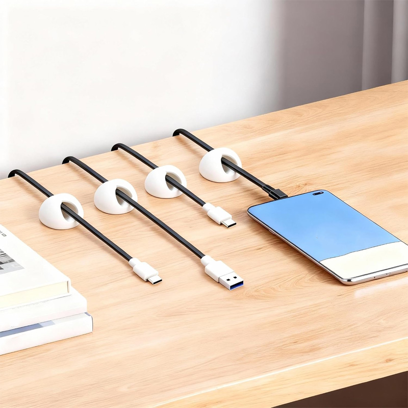 6/10/18-Piece Cable Organizer  - Office Furniture Brands review and price
