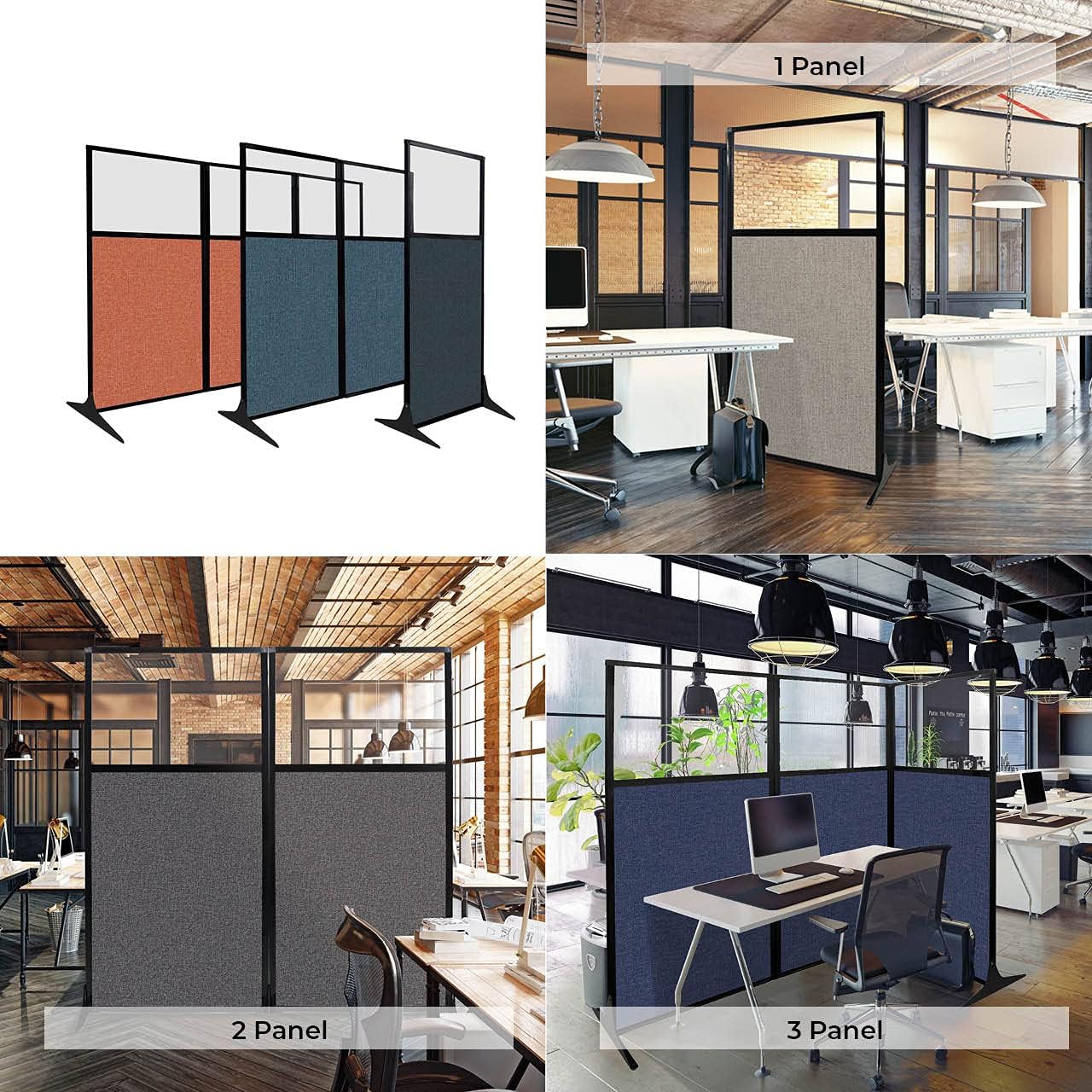Free Standing Privacy Screen M - Partition Screen Divider review and price