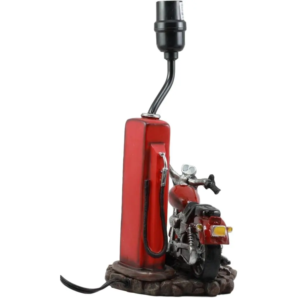 Vintage Retro Red Motorcycle G - Desk Lamp review and price