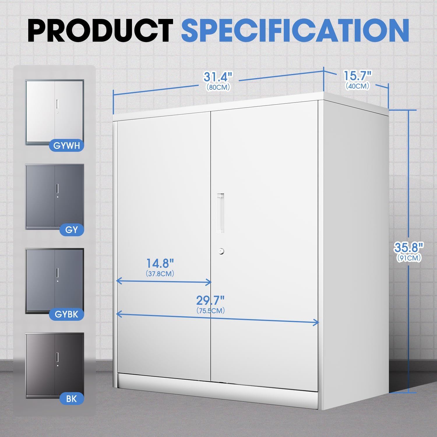 #￥forModern Heavy Duty White M - File Cabinet review and price