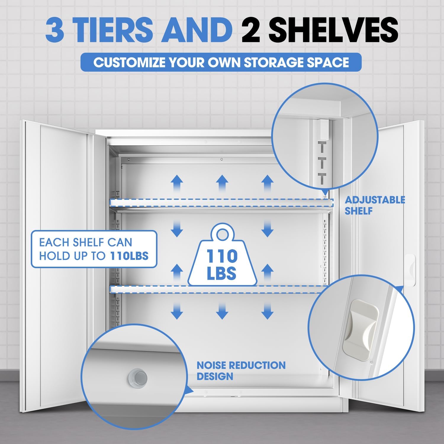 #￥forModern Heavy Duty White M - File Cabinet review and price