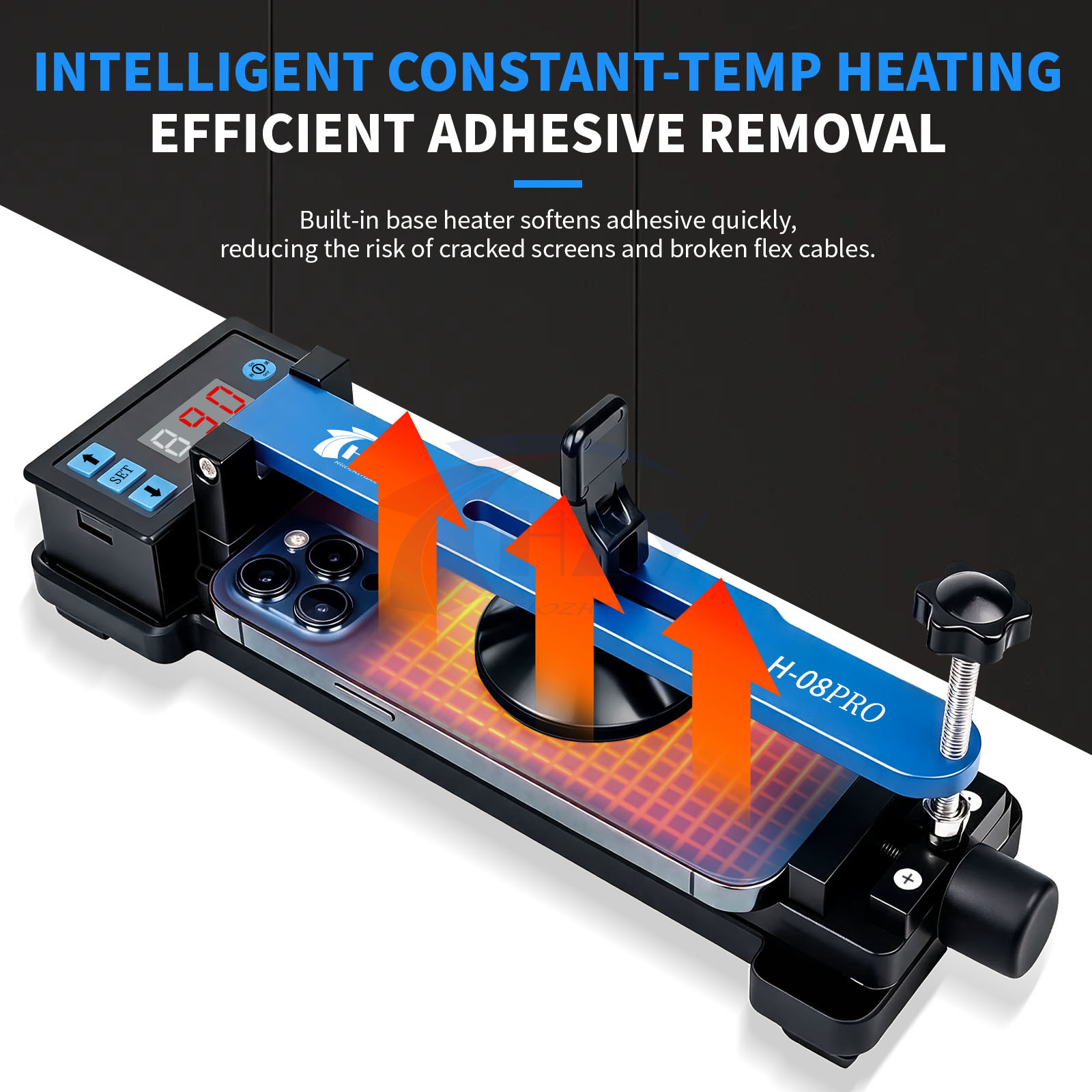 HZY H-08 PRO 150W Heating Scre - Partition Screen Divider review and price