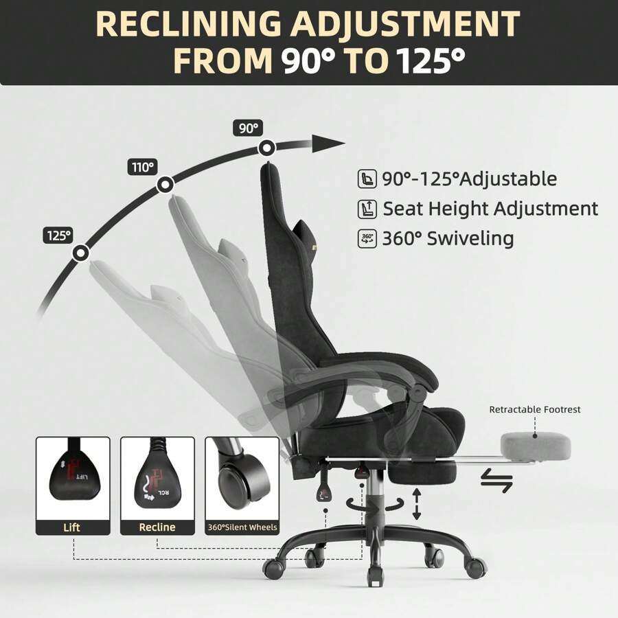 High Back Gaming Chair, Ergono - Office Chair review and price