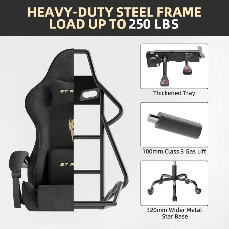High Back Gaming Chair, Ergono - Office Chair review and price