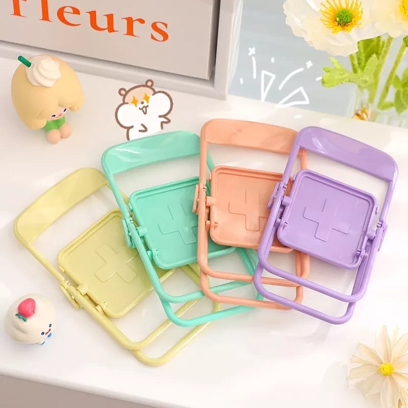 Cute Chair Phone Holder Stand  - Office Stool review and price