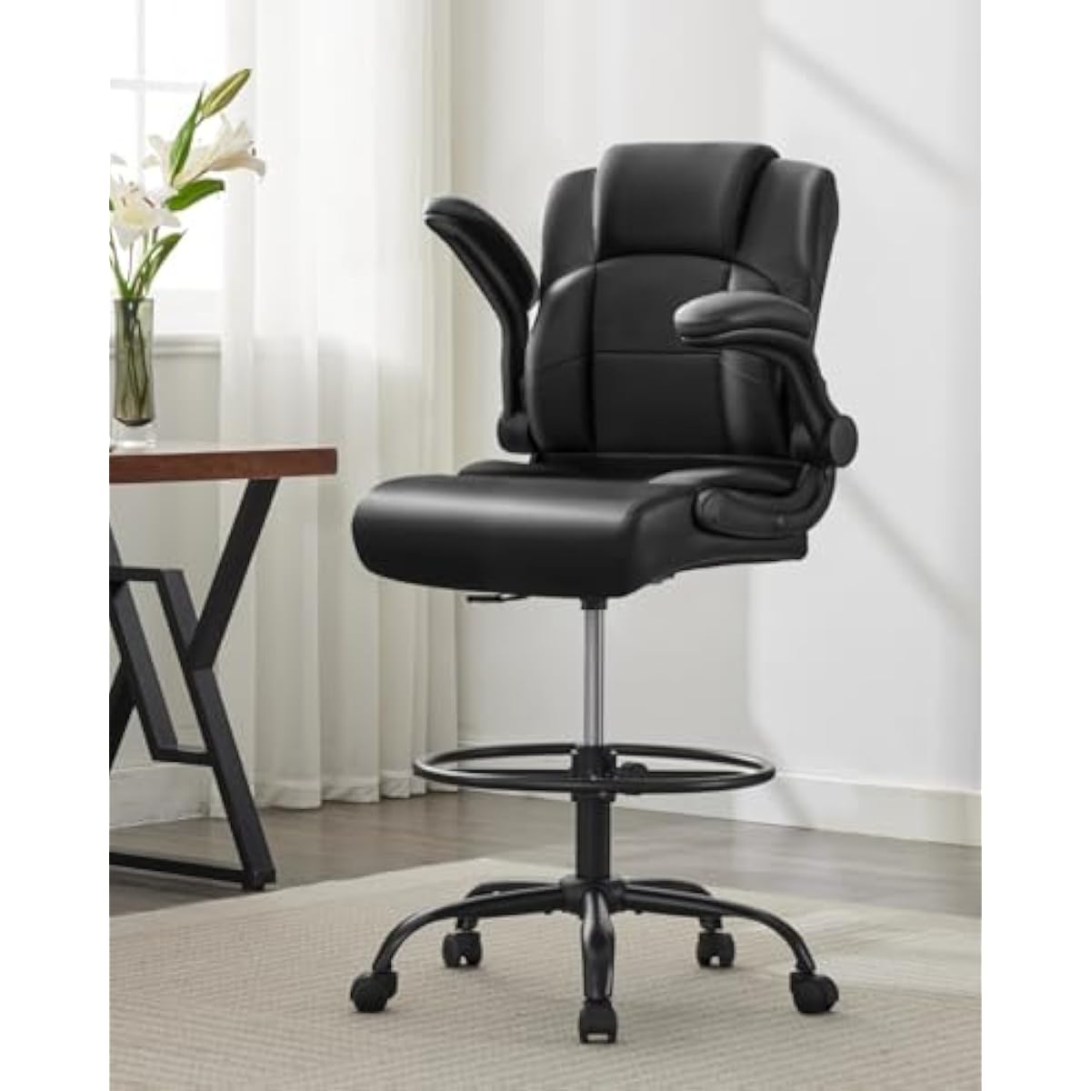 Ergonomic Tall Stool for Stand - Standing Desk review and price