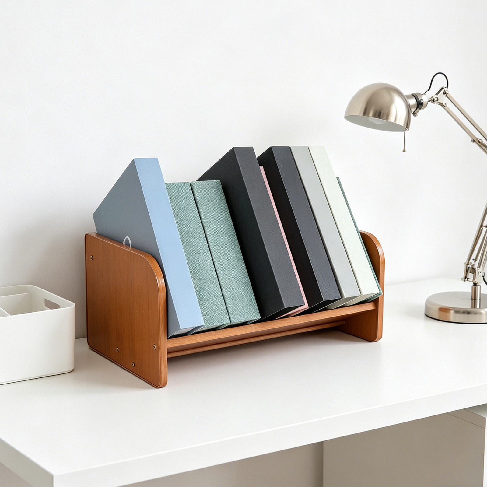 Bamboo Vinyl Record Holder Org - Desk Organizer review and price