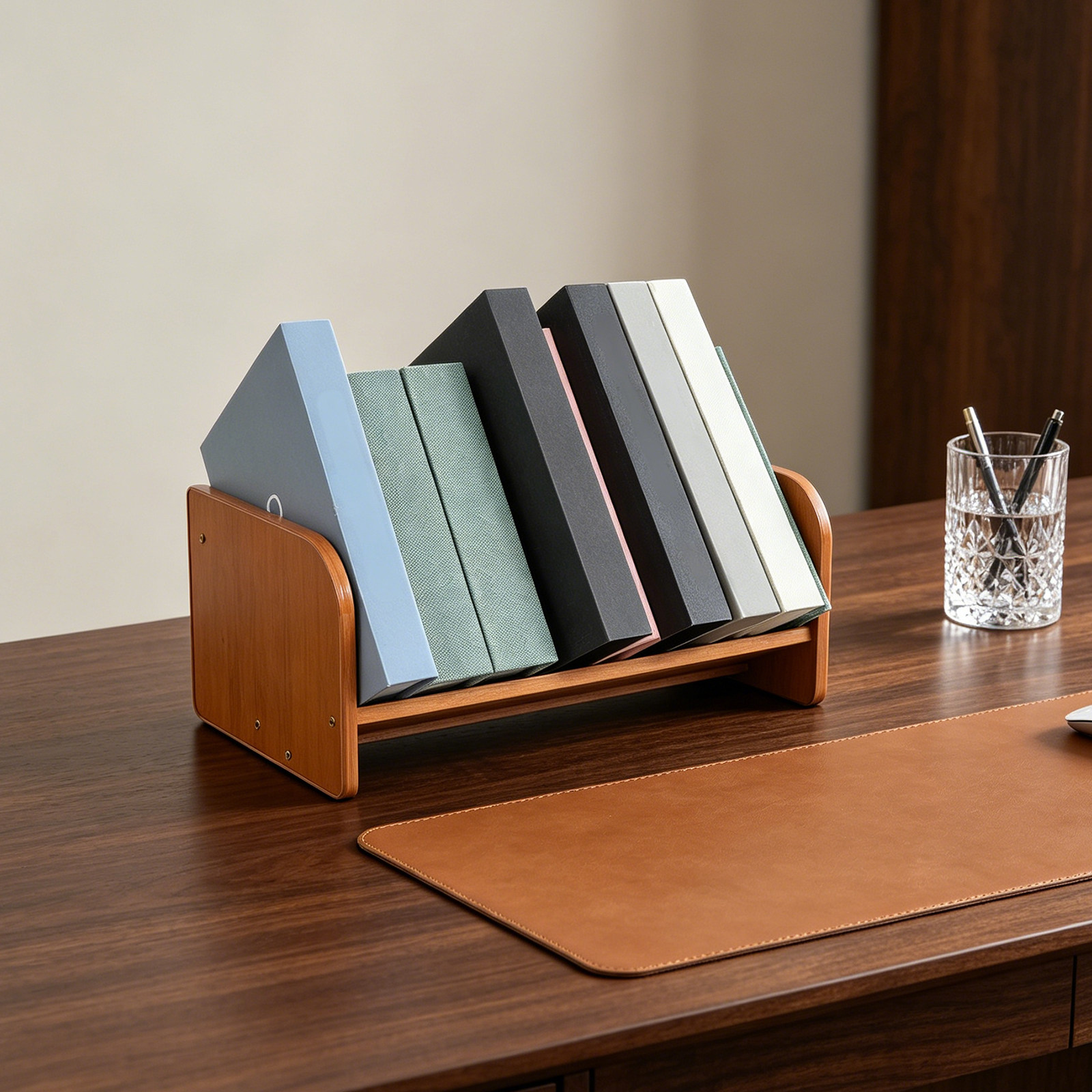 Bamboo Vinyl Record Holder Org - Desk Organizer review and price