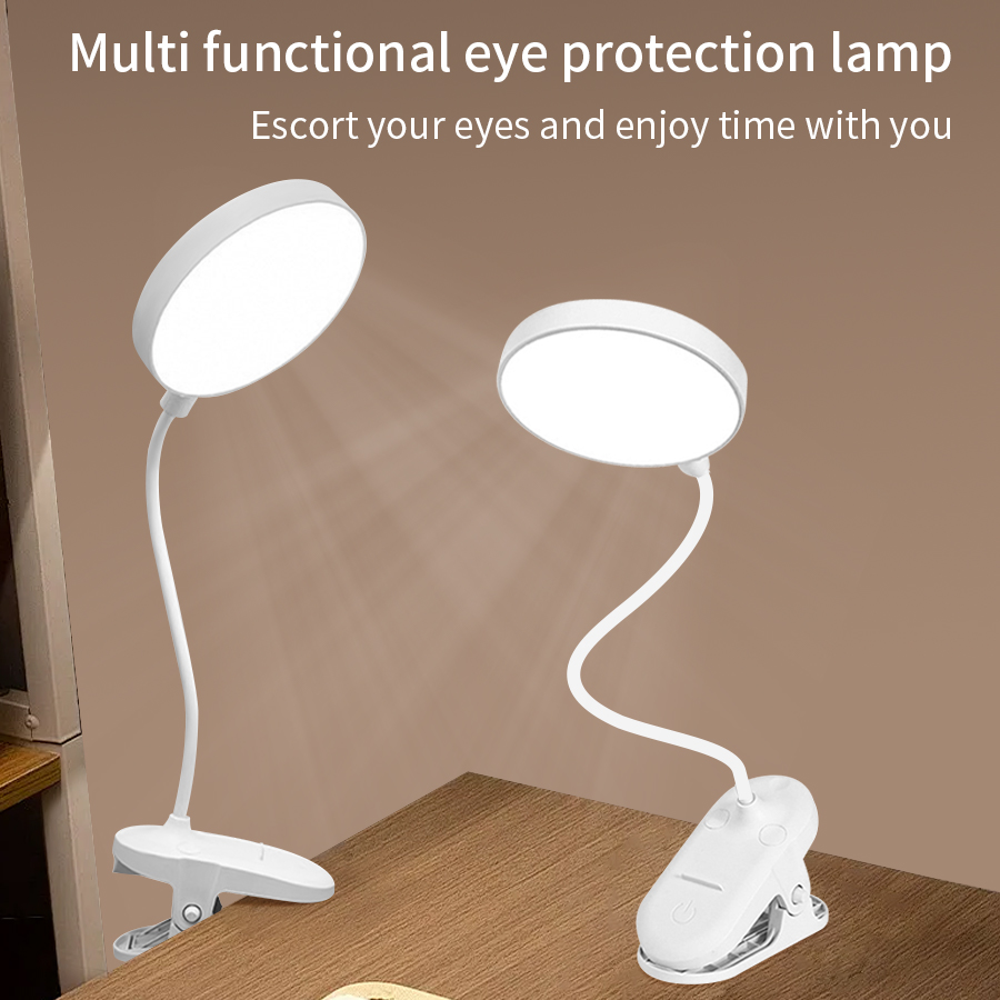 LED Clip Desk Lamp 360° Flexib - Desk Lamp review and price