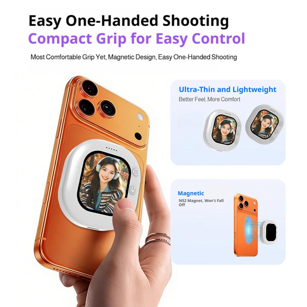Phone Vlog Selfie Monitor Scre - Monitor Stand review and price
