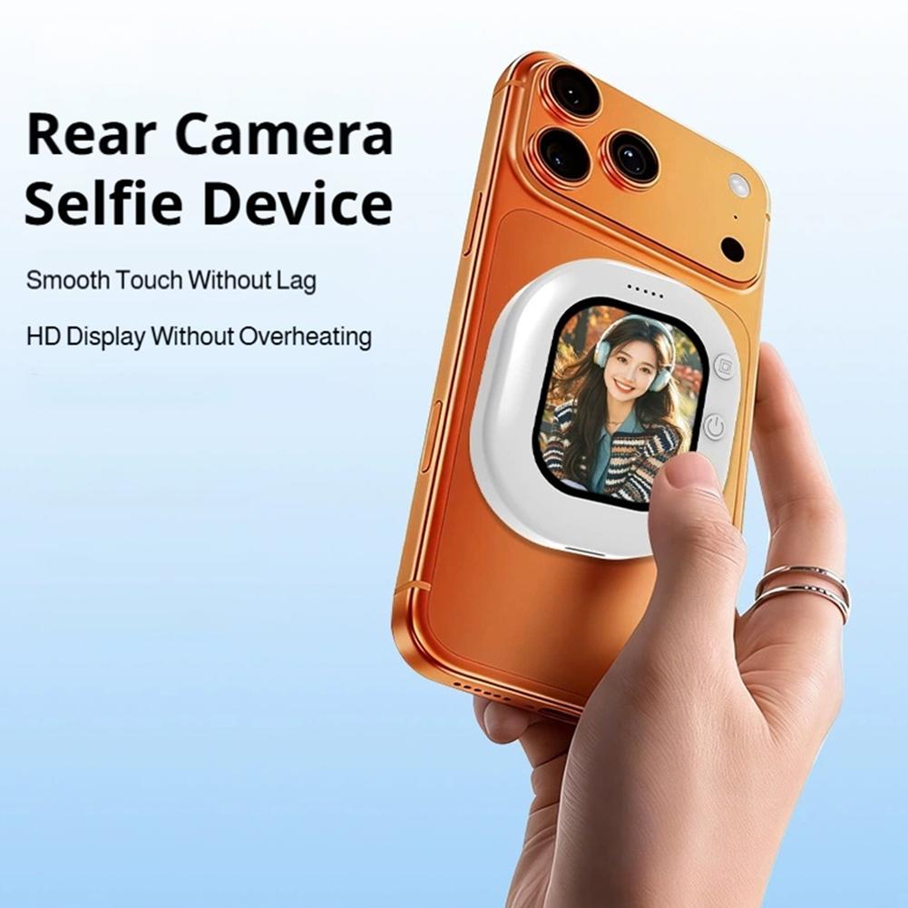 Phone Vlog Selfie Monitor Scre - Monitor Stand review and price