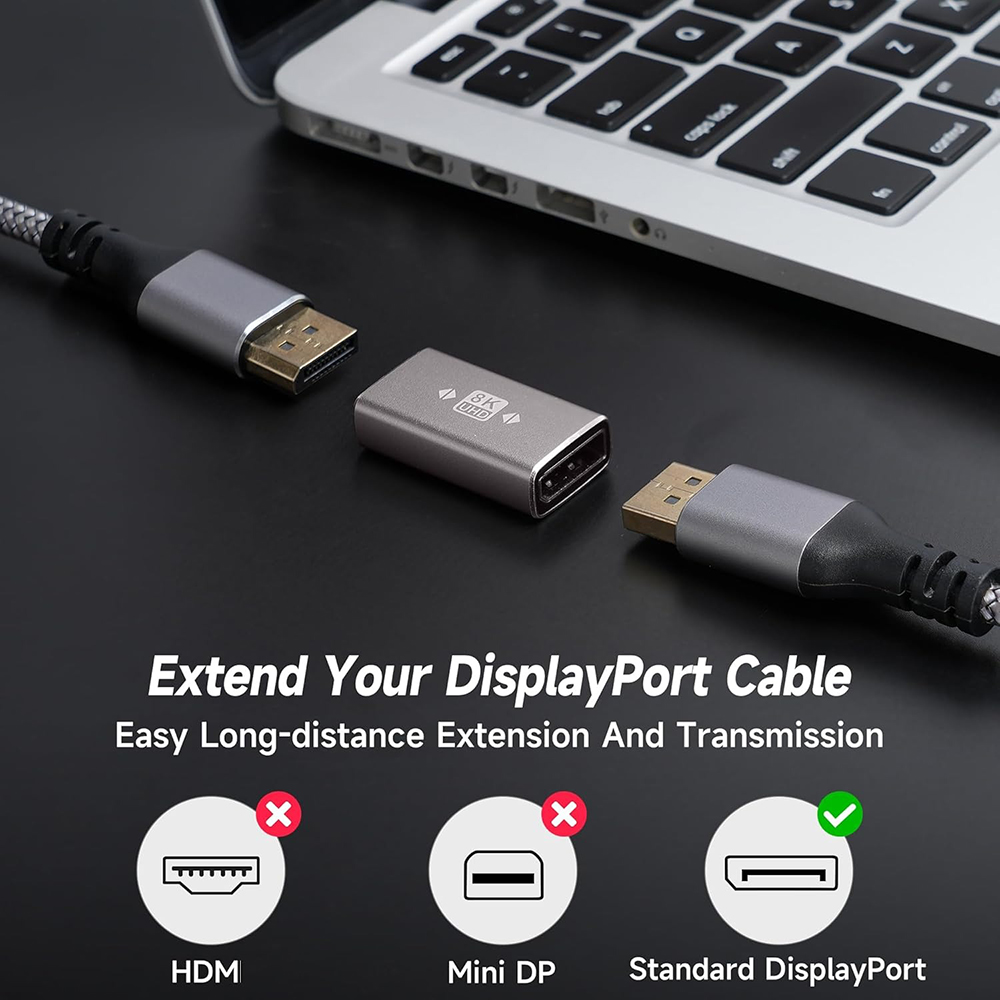 90 Degree DisplayPort1.4 Adapt - Monitor Stand review and price