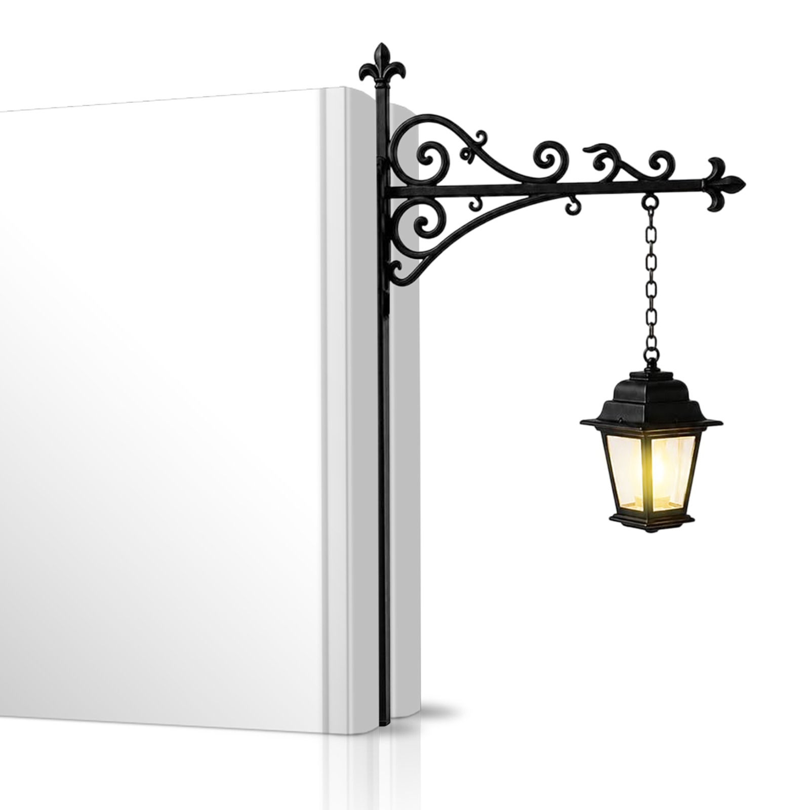 Iron Reading Nook LED Nightlig - Bookshelf review and price