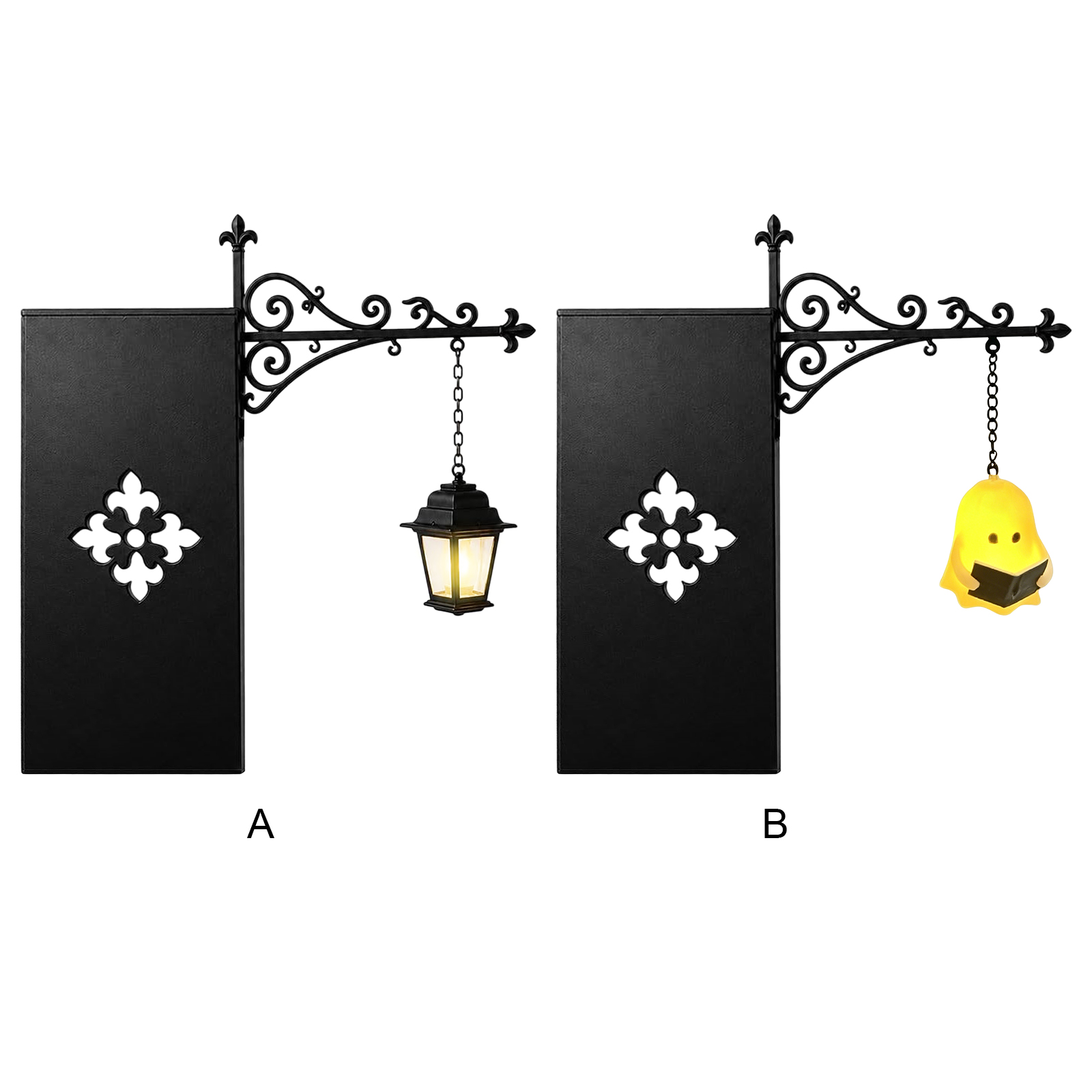 Iron Reading Nook LED Nightlig - Bookshelf review and price