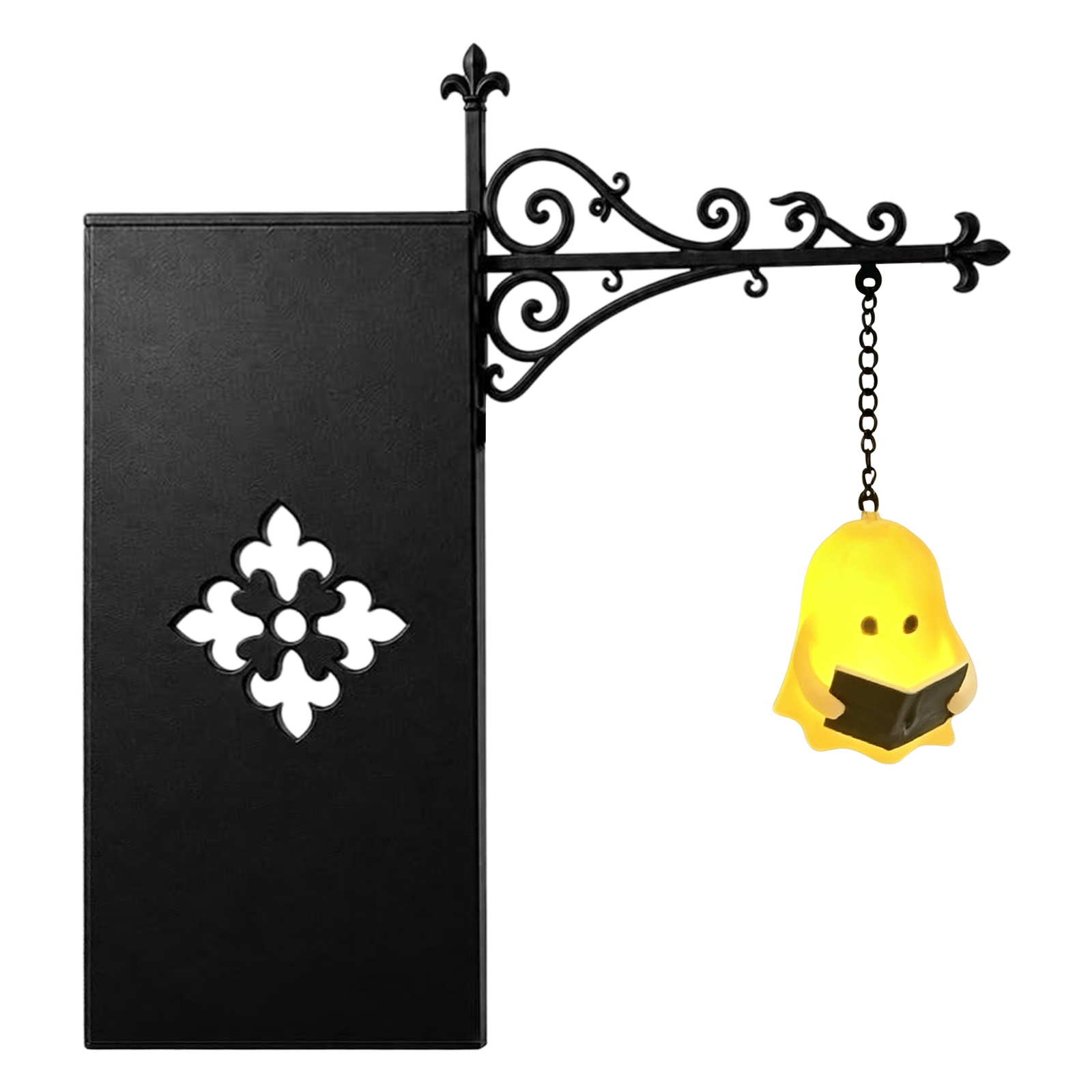 Iron Reading Nook LED Nightlig - Bookshelf review and price