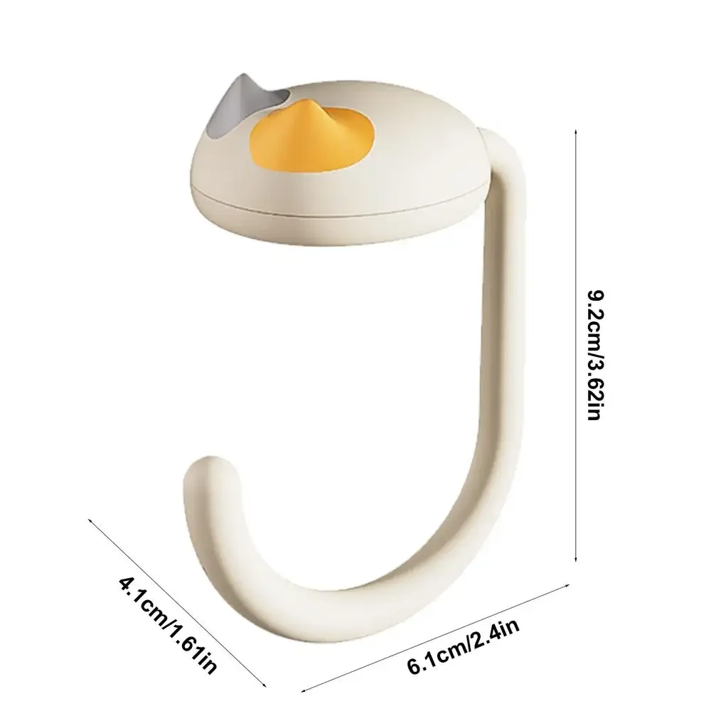 Cute Cat Tail Purse Hook Porta - Office Furniture Brands review and price