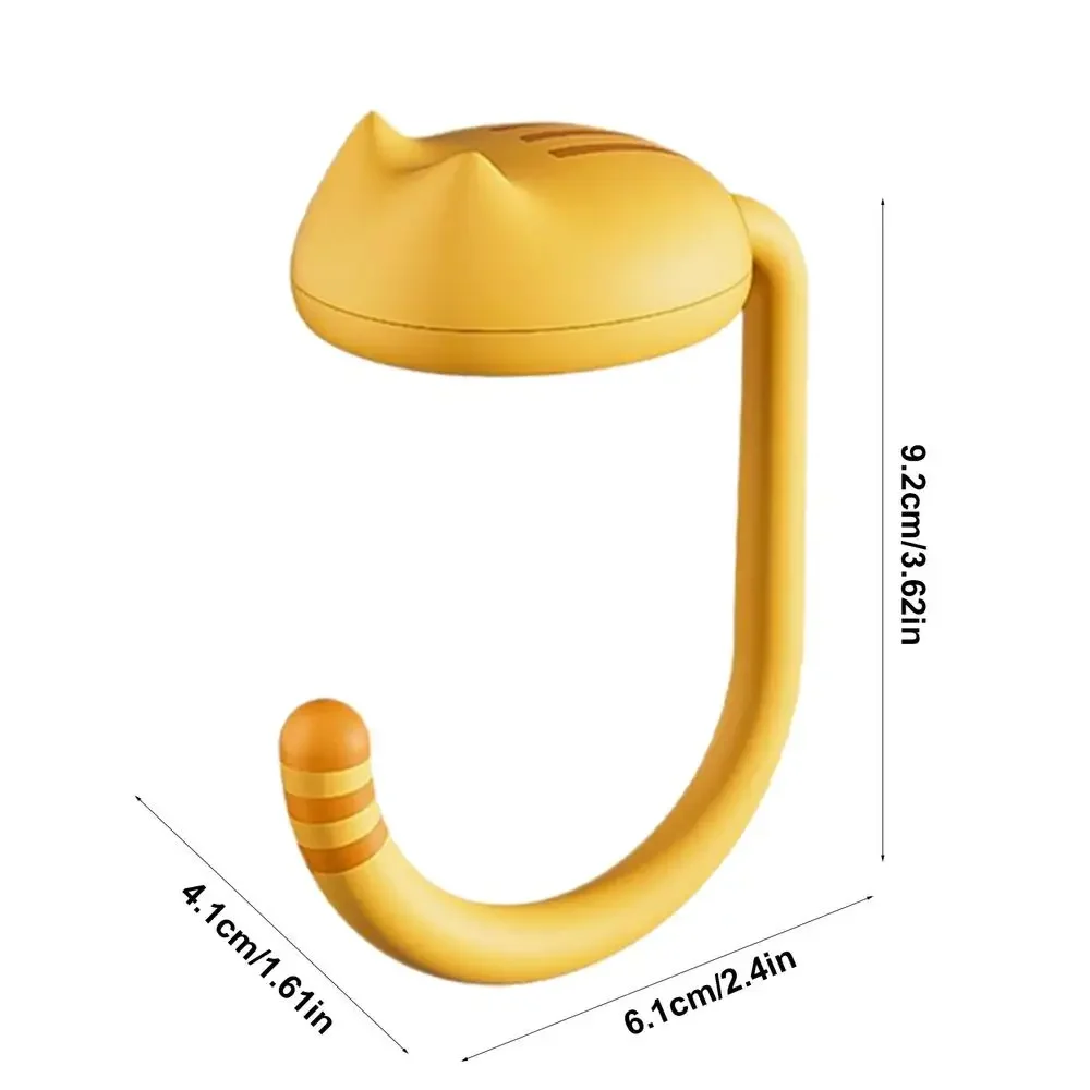 Cute Cat Tail Purse Hook Porta - Office Furniture Brands review and price