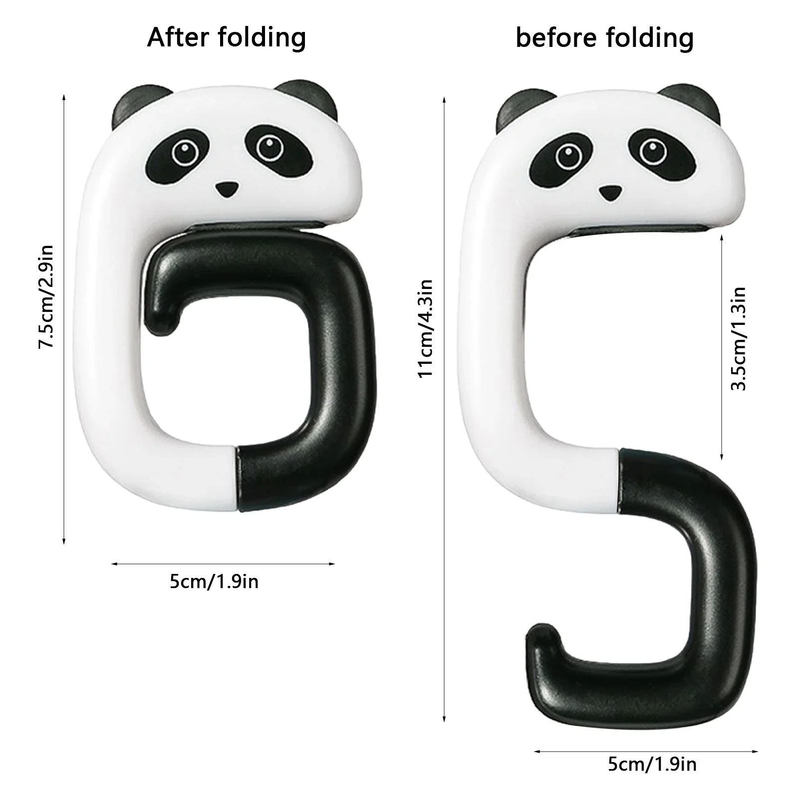 Cute Cat Tail Purse Hook Porta - Office Furniture Brands review and price