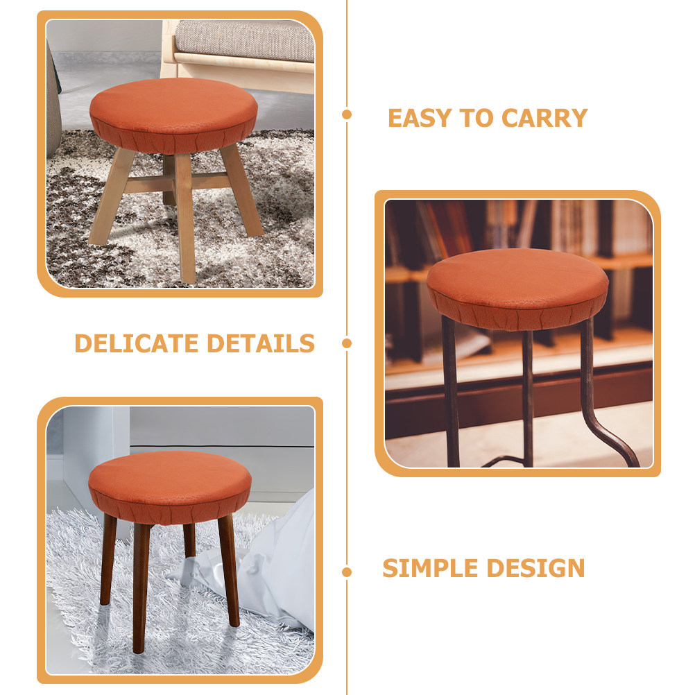 Elastic Round Stool Protector  - Office Stool review and price