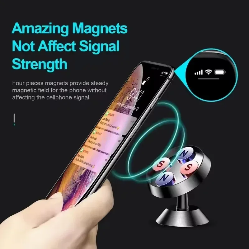Magnetic Car Phone Holder Magn - Mobile Pedestal Cabinet review and price