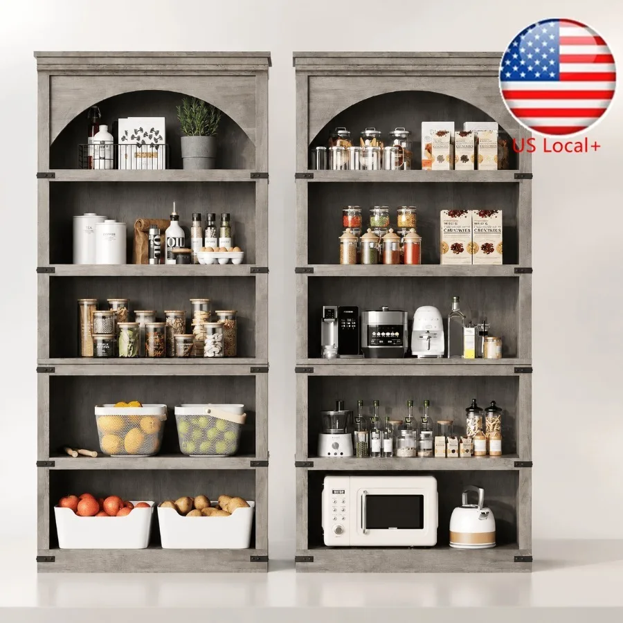 68.7 Tall Farmhouse Arched Boo - Bookshelf review and price