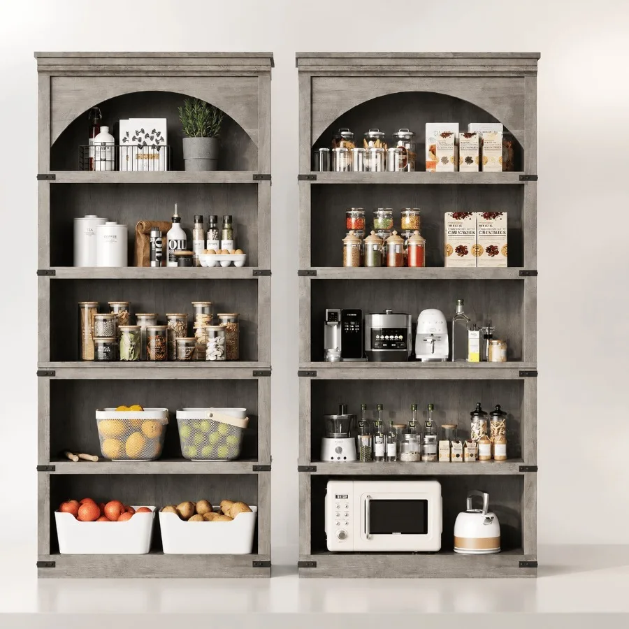 68.7 Tall Farmhouse Arched Boo - Bookshelf review and price