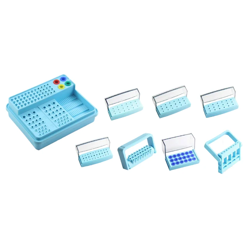 Plastic Dental Burs Box Drill  - File Cabinet review and price