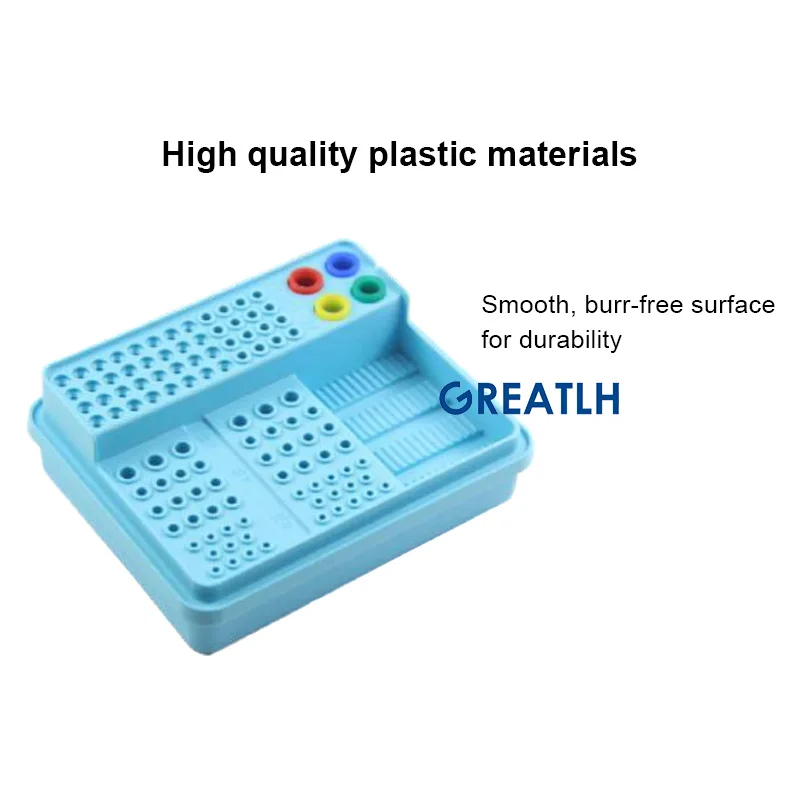 Plastic Dental Burs Box Drill  - File Cabinet review and price