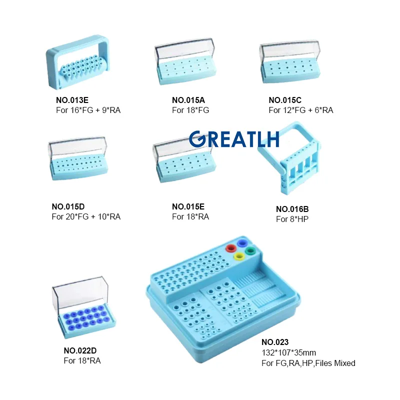 Plastic Dental Burs Box Drill  - File Cabinet review and price