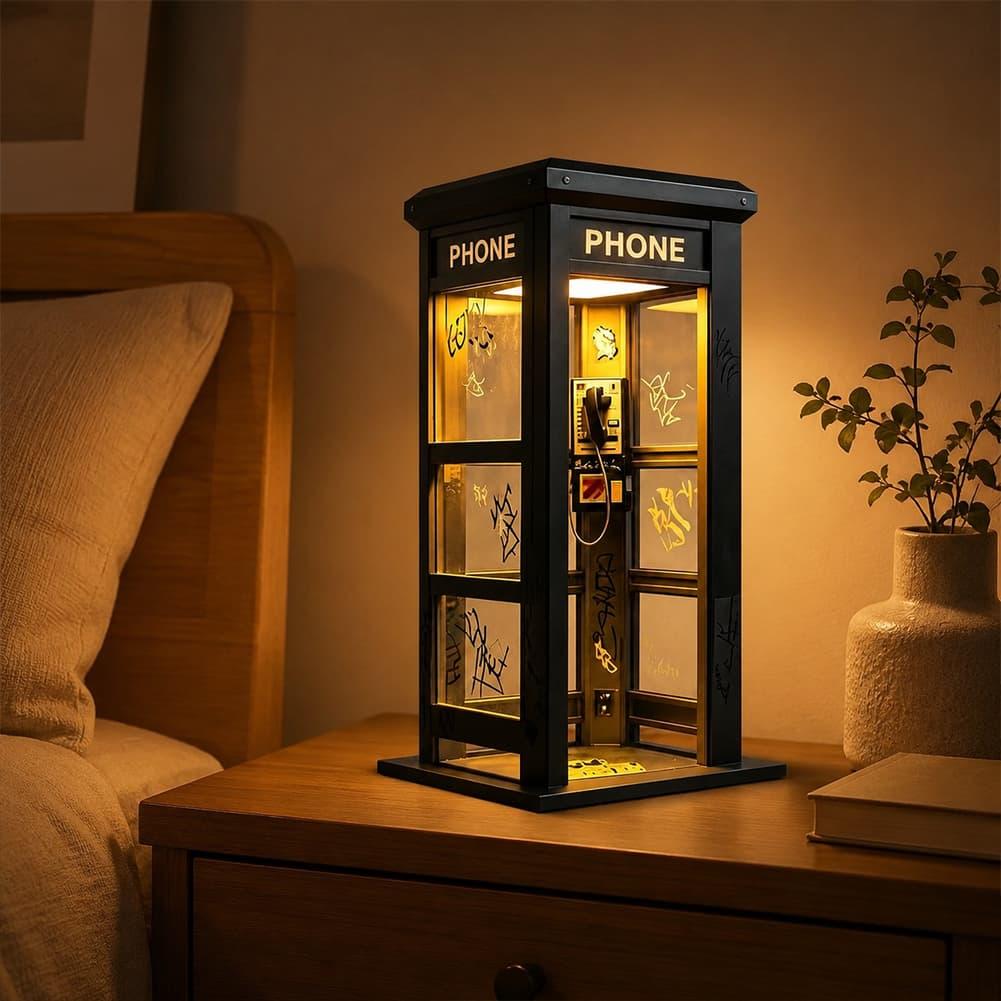 Retro Vintage Phone Booth Nigh - Office Furniture Brands review and price