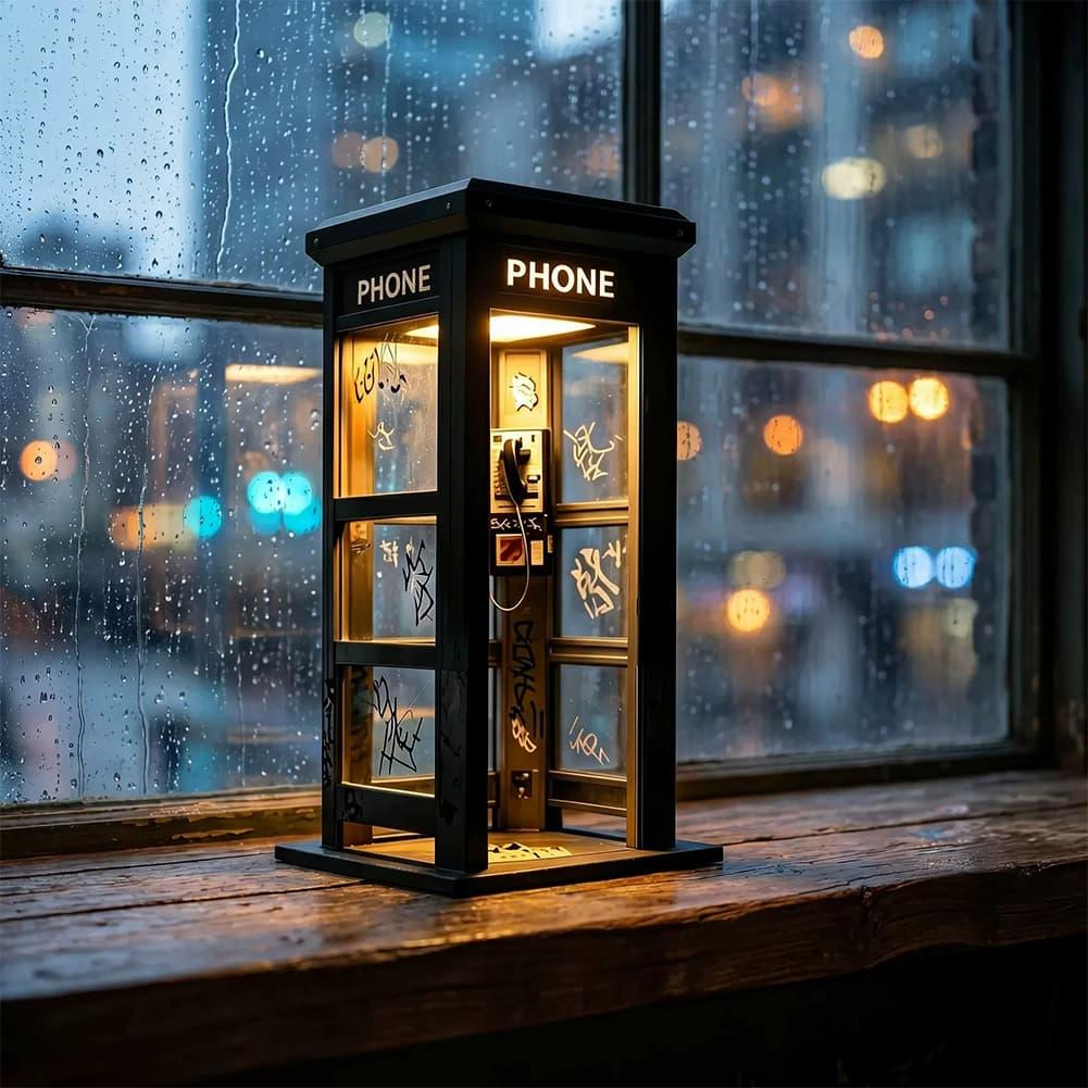 Retro Vintage Phone Booth Nigh - Office Furniture Brands review and price