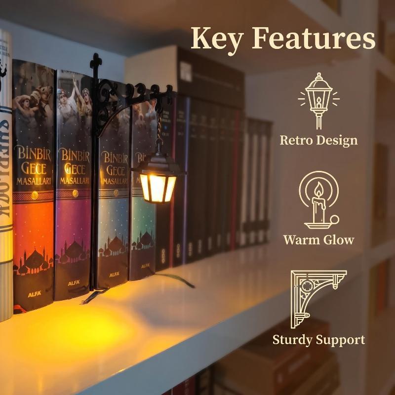 1Pcs Ambient Lighting Vintage  - Bookshelf review and price