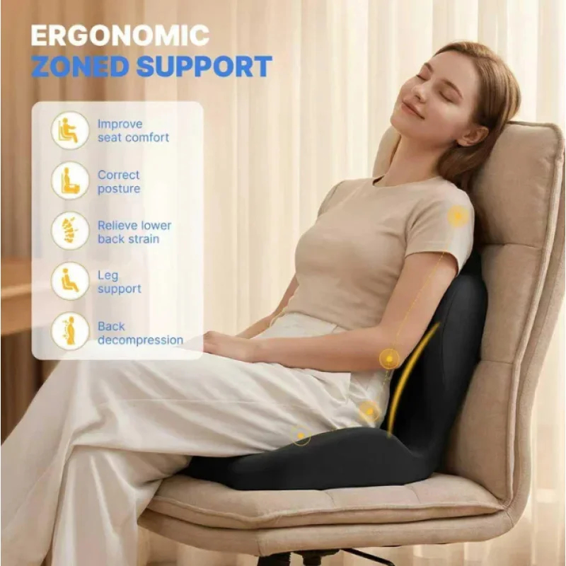 Coccyx Seat Cushion Memory Foa - Office Chair Cushion review and price