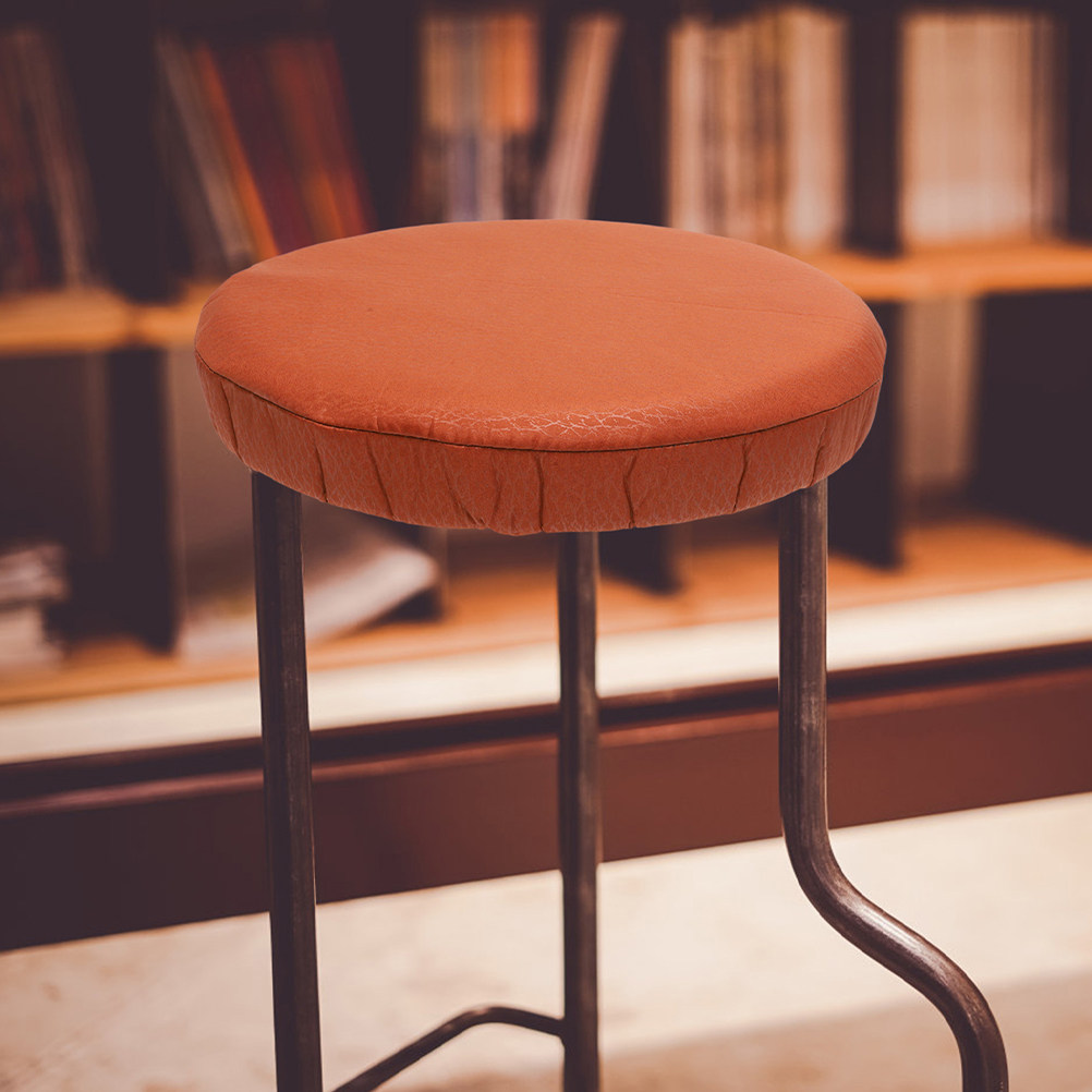 Elastic Round Bar Stool Seat C - Office Stool review and price