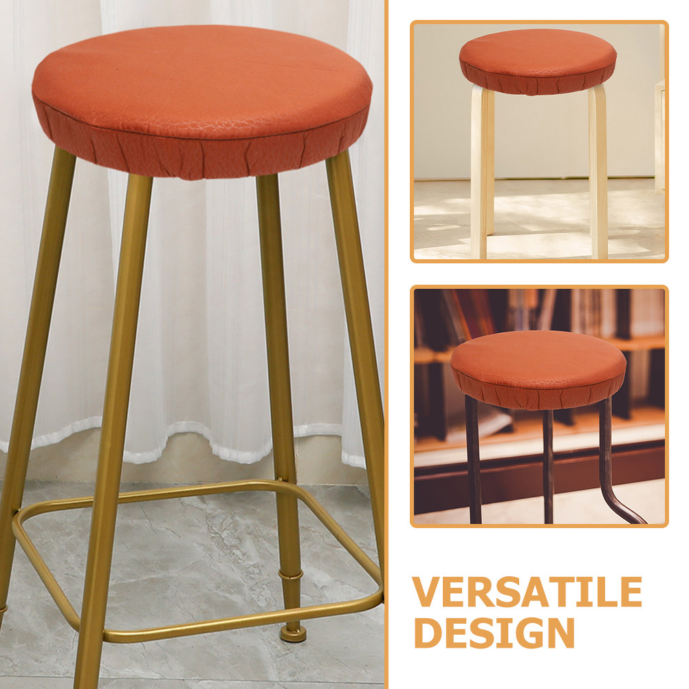 Elastic Round Bar Stool Seat C - Office Stool review and price