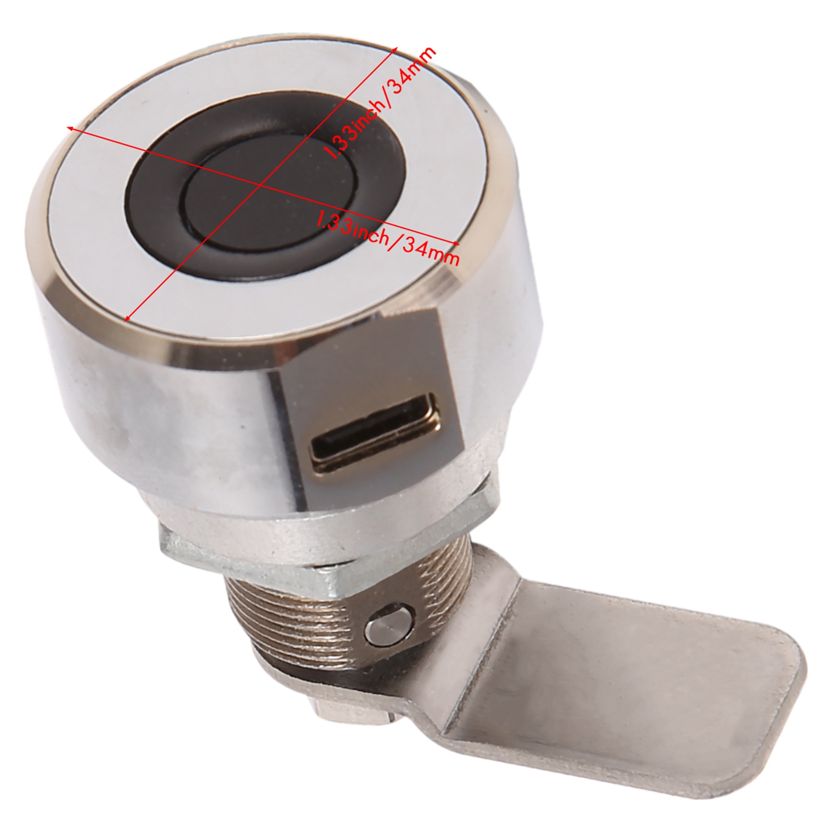 Smart Fingerprint Drawer Lock  - File Cabinet review and price