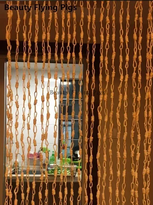 Corn Leaves Door Curtains Stra - Partition Screen Divider review and price