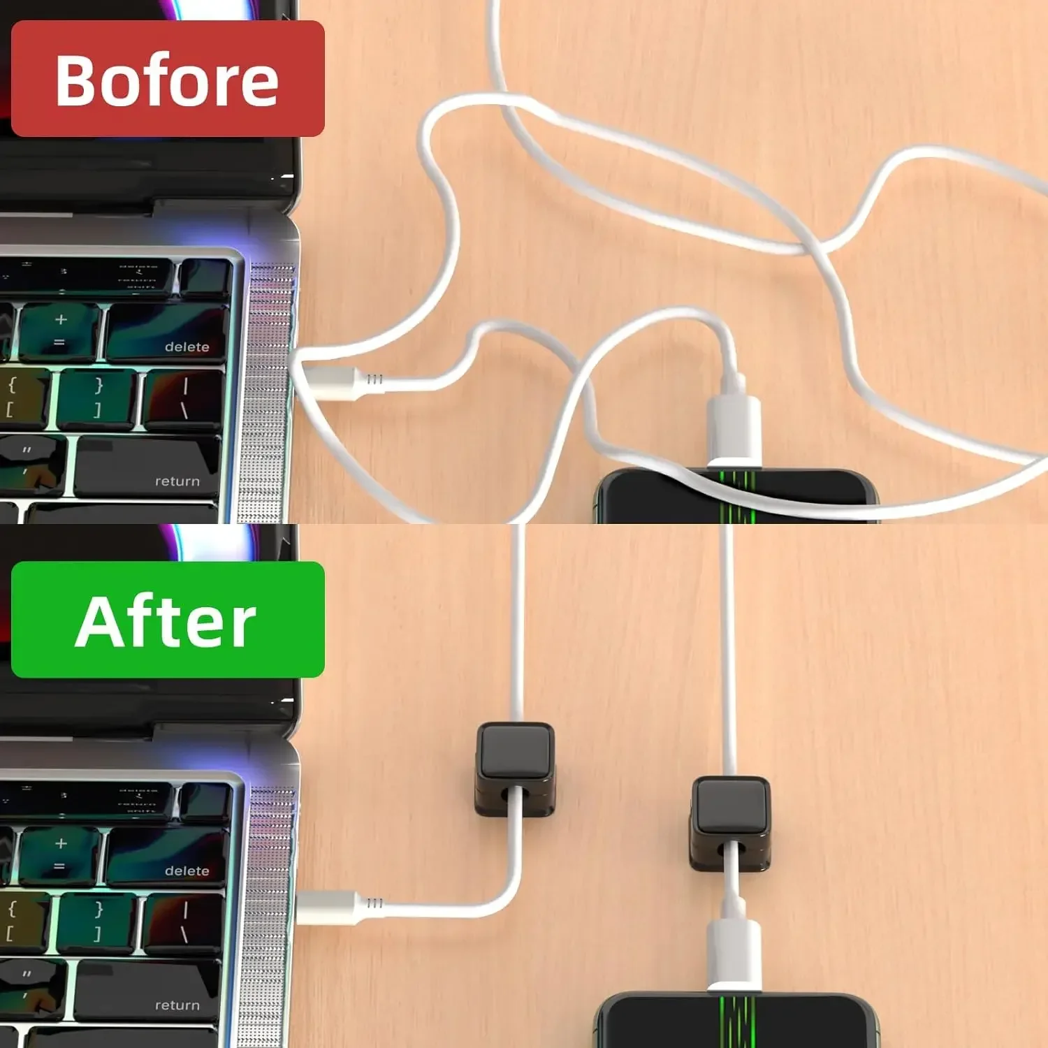 Mini Cable Organizer Holder Ma - Desk Organizer review and price