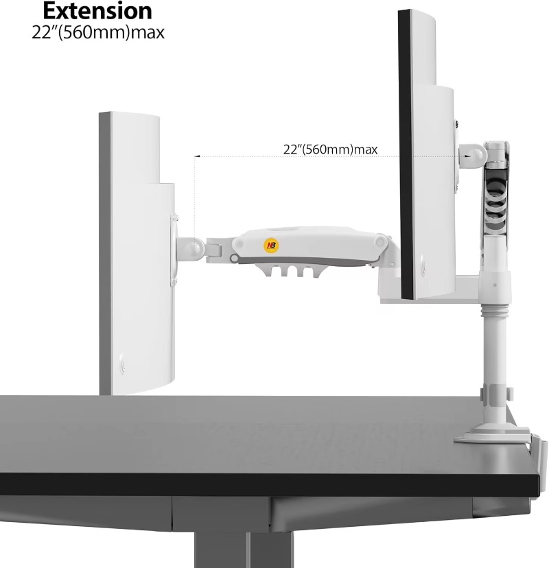 Dual Monitor Desk Mount Stand  - Monitor Stand review and price