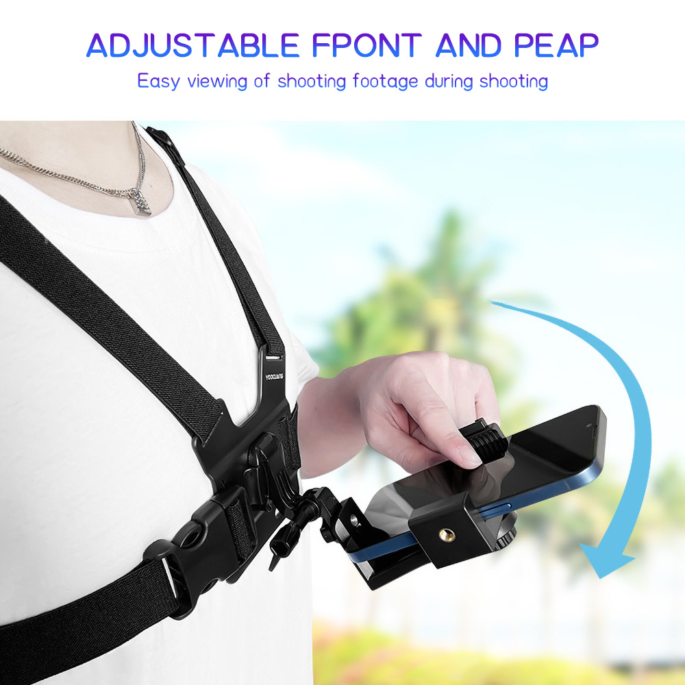 Chest Mount Phone Strap Holder - Standing Desk review and price