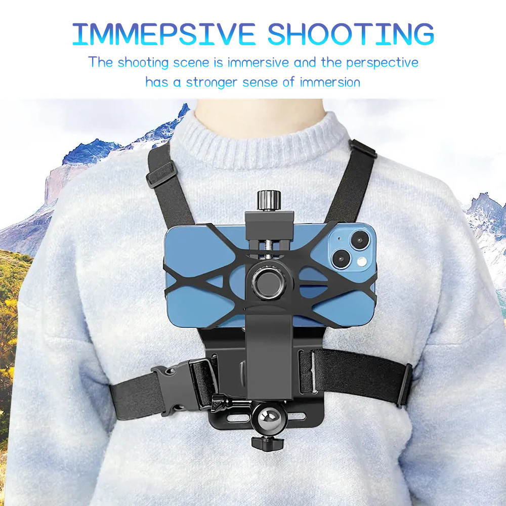 Chest Mount Phone Strap Holder - Standing Desk review and price