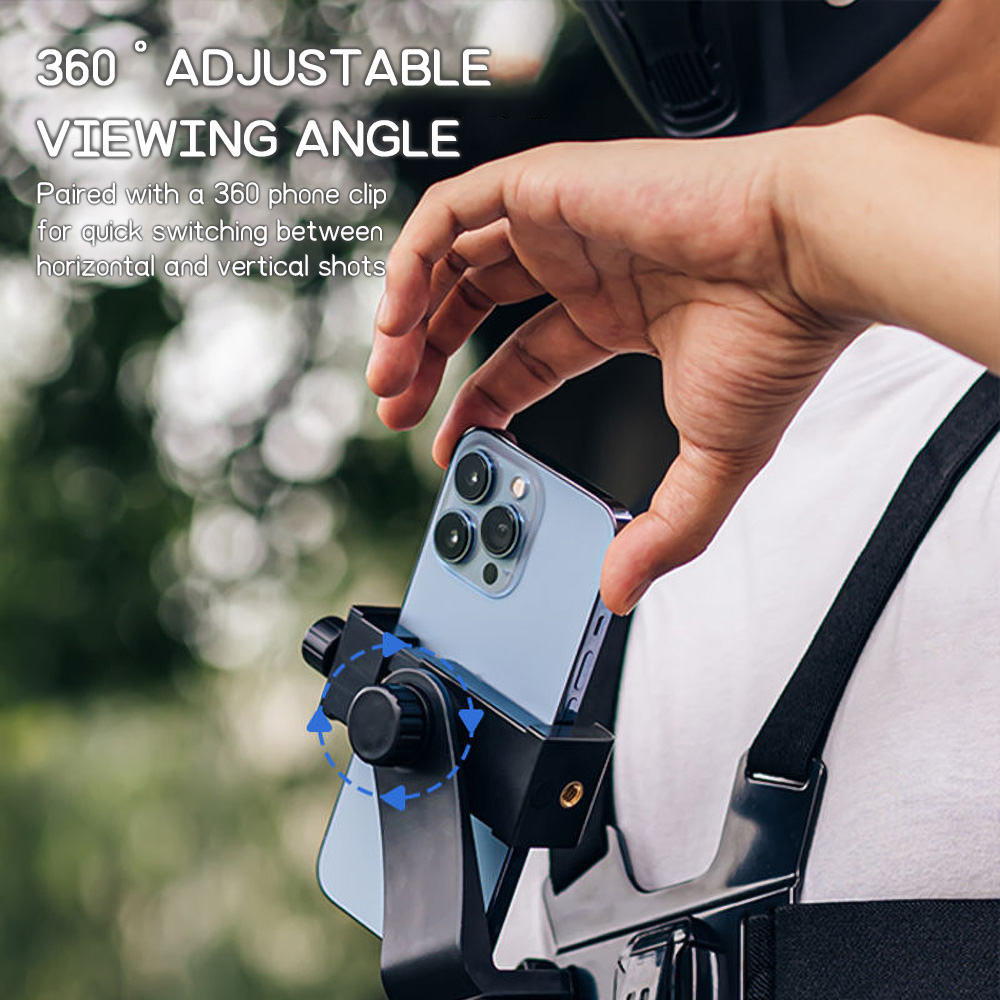 Chest Mount Phone Strap Holder - Standing Desk review and price