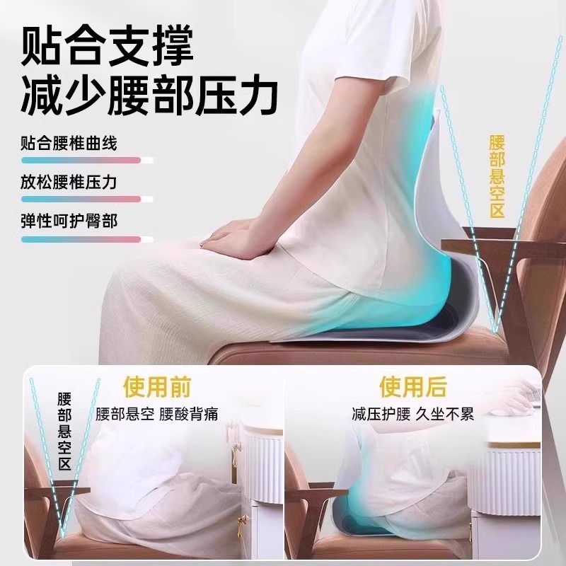 Ergonomic Waist Support Cushio - Office Chair Cushion review and price
