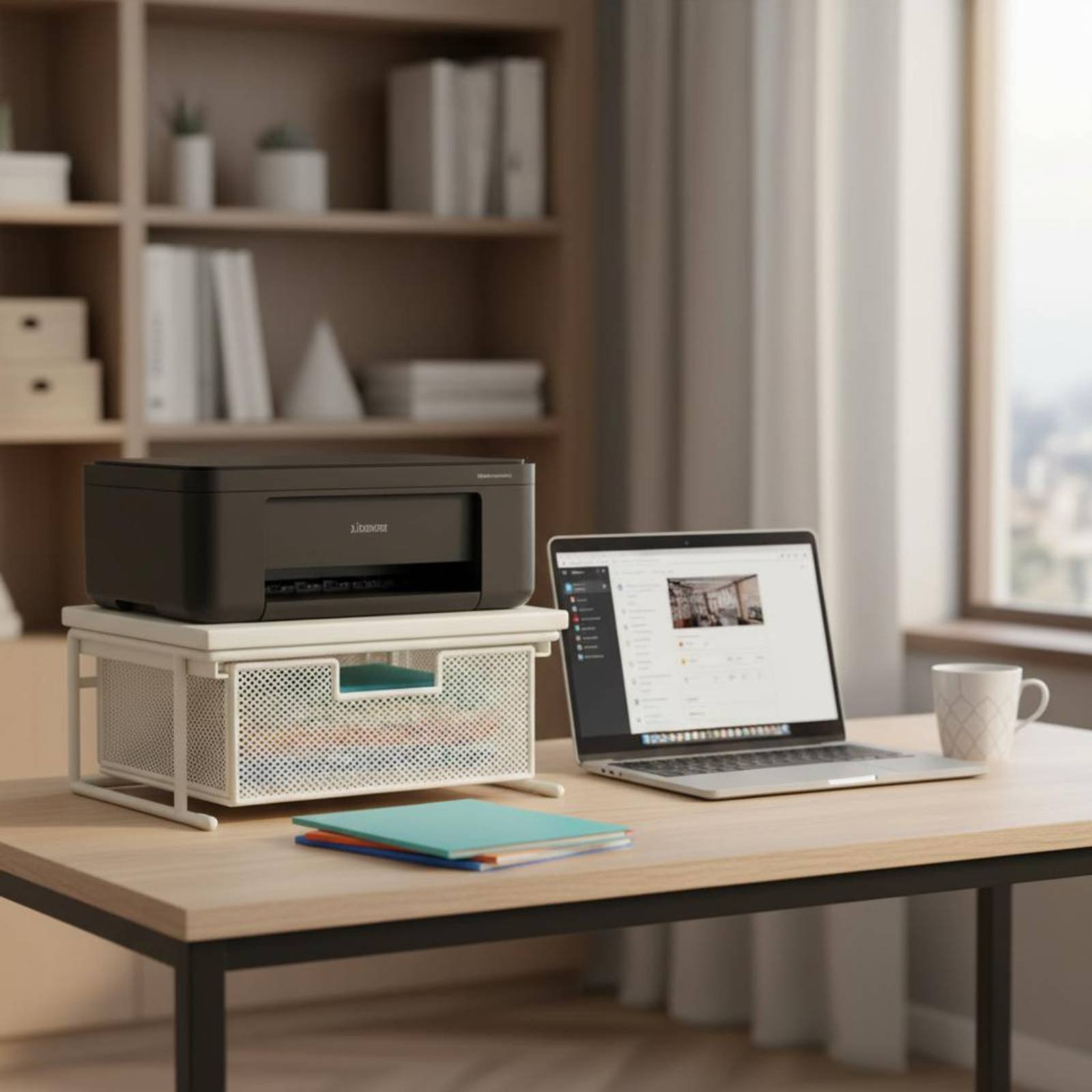 Printer Stand with Drawer Mult - Printer Stand review and price