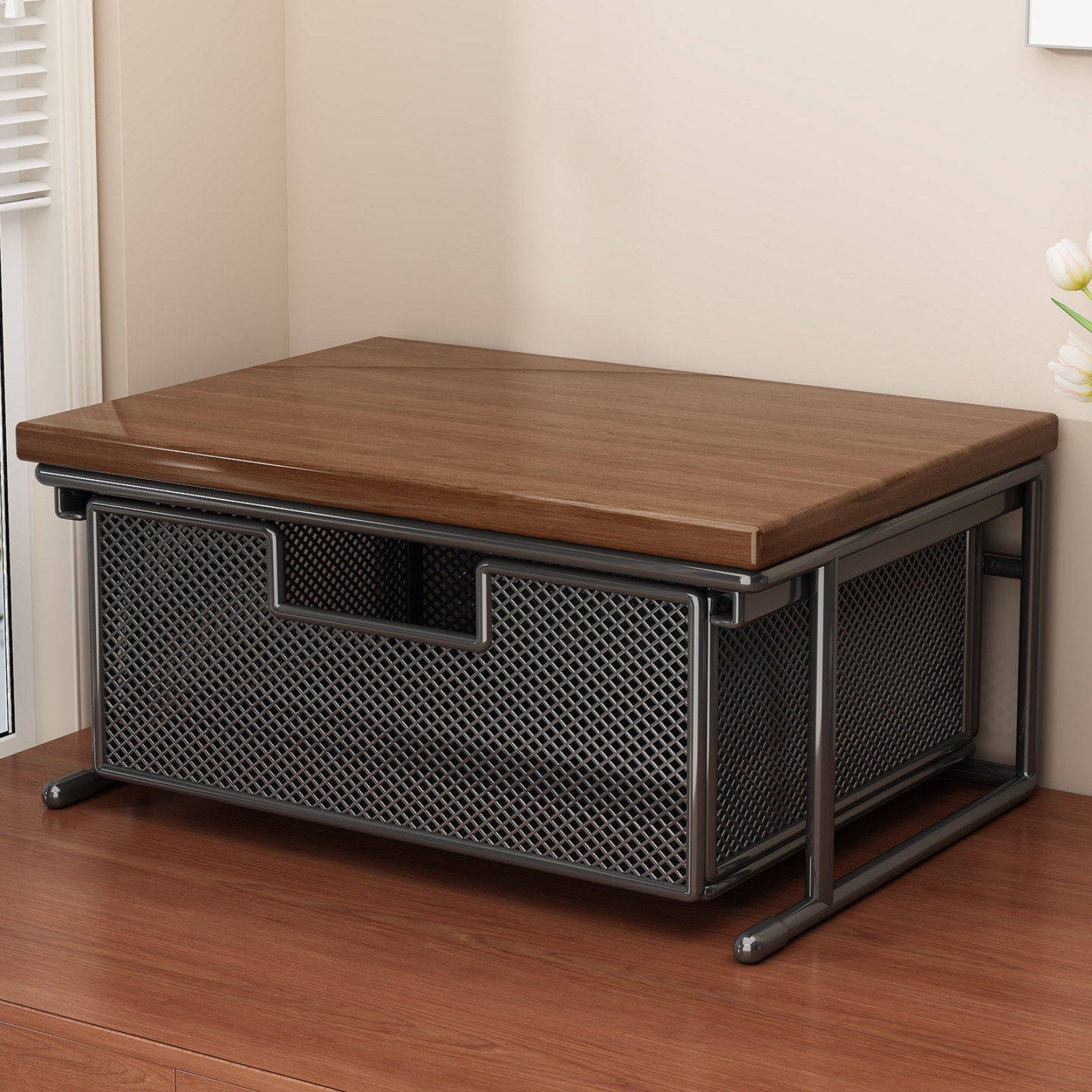 Printer Stand with Drawer Mult - Printer Stand review and price