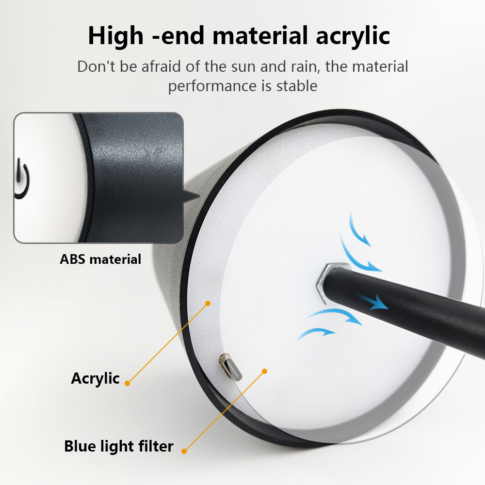 LED Rechargeable Desk Light Wi - Desk Lamp review and price
