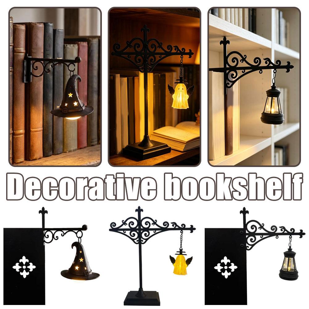 Retro Gothic Bookshelf Lamp Li - Bookshelf review and price