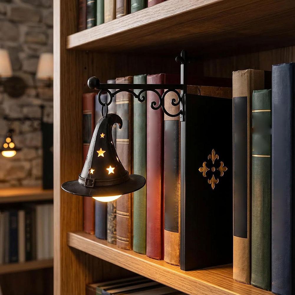 Retro Gothic Bookshelf Lamp Li - Bookshelf review and price