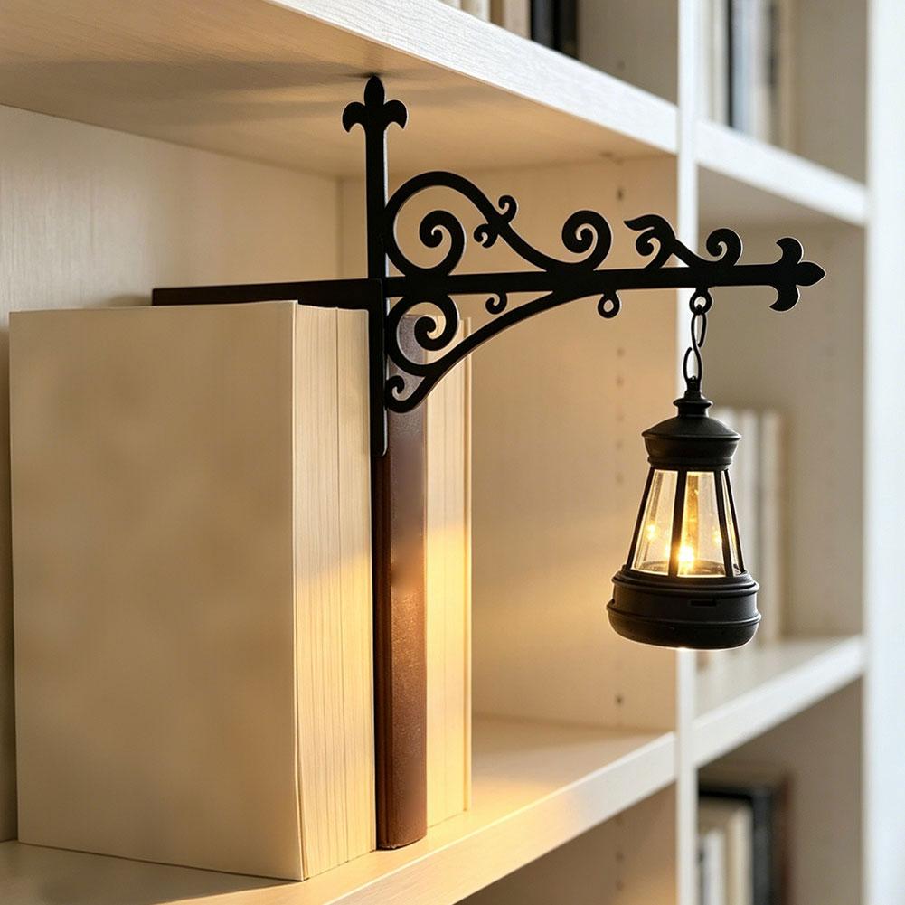 Retro Gothic Bookshelf Lamp Li - Bookshelf review and price